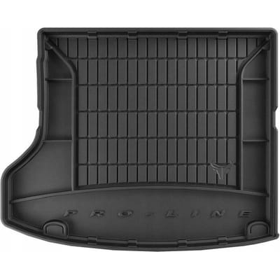 AutoStyle Kofferbakmat – Hyundai Ioniq HYBRID 2016-2021 – Zonder Subwoofer & Met Accu – Op Maat – Antislip & Geurloos – Hoge Rand 5 cm