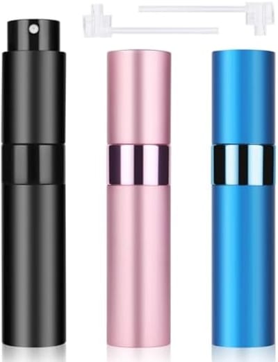 3 stuks navulbare reisparfumflesjes - 10 ml mini verstuivers