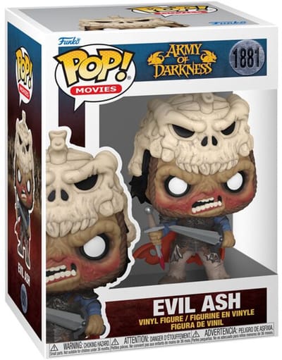 Army Of Darkness Evil Ash vinylfiguur 1881 Unisex Funko Pop! - meerkleurig - Standard