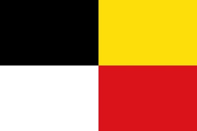Vlag Schilde 100x150cm