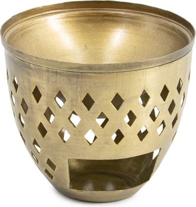 HomeBound by KY | Geurbrander Tikona L goud | geurbrander amberblokjes
