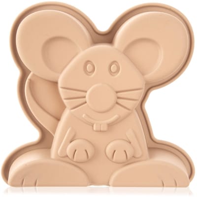 Bakvorm Silicone Muis 20x20x4,5 cm - Springvorm - Vorm voor Bakken - Taartvorm - Bakplaat