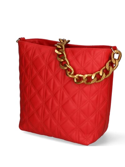 Gave Lux Schoudertas vrouwen FIRE RED