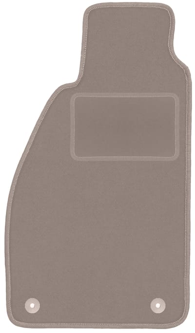 Beige bestuurdersmat voor: Alfa Romeo Spider coupé, cabrio (1995-2005)