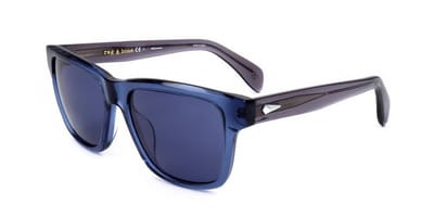 Rag & Bone RNB5041/S Blue 54/17/145 MAN Zonnebrillen