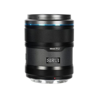 Sirui Sniper AF 56mm f/1.2  Koolstof zwart Sony E-bevestiging