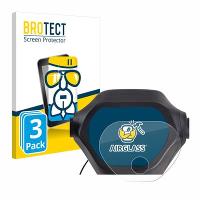 Screenprotector 3 Stuks voor Epowerfun ePF-2 Beschermglas transparant
