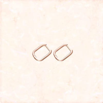 Jobo By JET - Wish earrings - XS - Rosé - Dames oorbellen