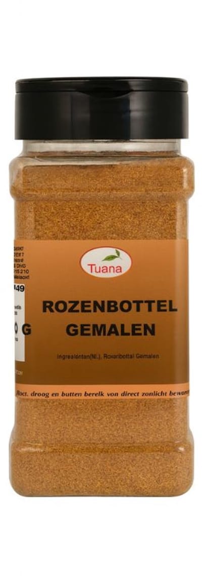 Tuana Kruiden - Rozenbottel Gemalen - 400g - Tuanashop - GP0149