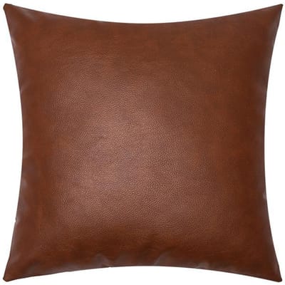 Nouvelle Housse d'oreiller en Cuir Litchi Texture Multicolore Luxe Léger Cuir Imitation Imperméable Housse d'oreiller Canapé Salon Coussin Lombaire 30 * 50cm without core