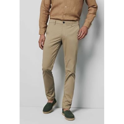 Meyer Broek M5 Fit Casual Organic Cotton Comfort Stretch Zand / male
