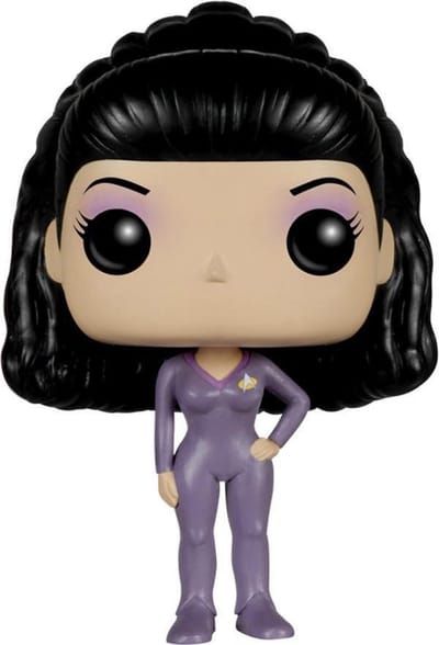 Funko / Television #193 - Deanna Troi (Star Trek Next Generation) Pop!