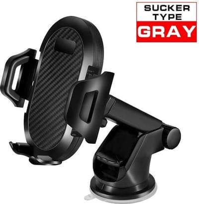Telefoonhouder Auto Zuignap iPhone / Dashboard Telefoon Houder Klem Samsung / Auto Zuignap Huawei - Geschikt voor raam/dashboard