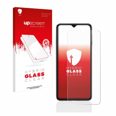 upscreen - Screenprotector voor Samsung Galaxy A23 5G - Folie Beschermfolie Beschermglas transparant