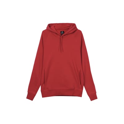 Sweatshirts Jordan Homme Rouge à Capuche Modéré Autre AQ1209-687 M brown