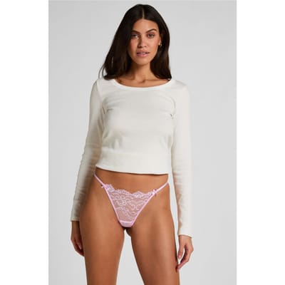 Hunkemöller String Silvia Roze