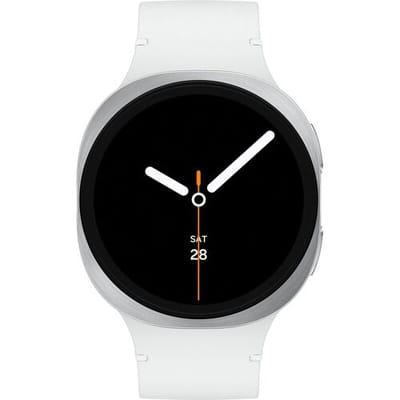 Samsung Galaxy Watch8 44 mm - LTE-smartwatch Zilver