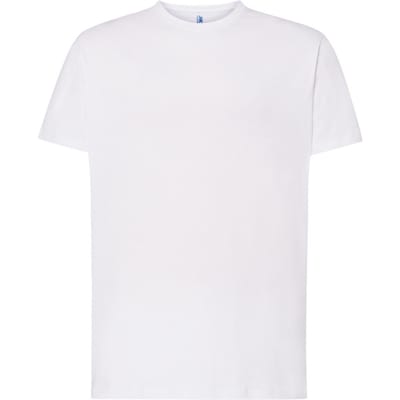JHK Heren Normaal T-Shirt (Wit)