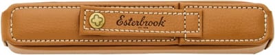 Esterbrook - British Tan Single Pen Nook - etui voor 1 pen