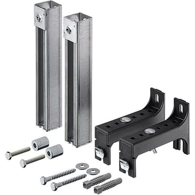 Duravit DuraSystem - Verlengingsset bij verhoogde vloeropbouw, 240 mm WD6012000000