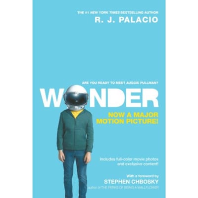 Wonder Movie Tie-In Edition - Knopf Books For Young Readers - R. J. Palacio