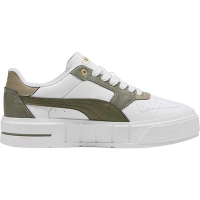 Puma Cali Court-sportschoenen voor dames (Marine / Wit / Blauw)