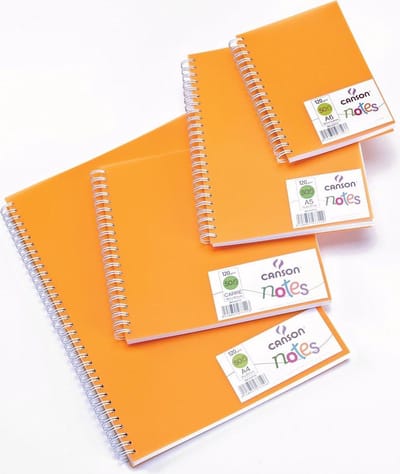 Canson schetsboek Notes, ft A4, oranje