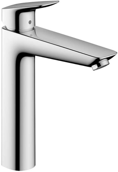 Hansgrohe Logis - Wastafelkraan met afvoerplug, EcoSmart, chroom 71095000