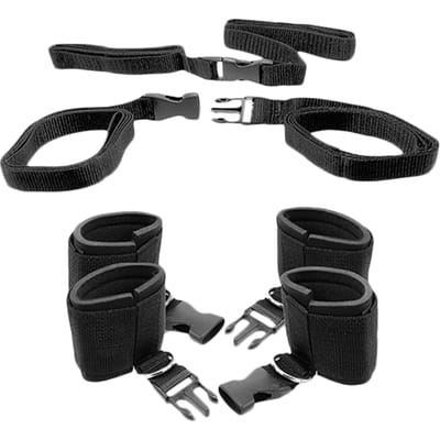 'Bed Post Bindings Restraint Kit', 11 -delig