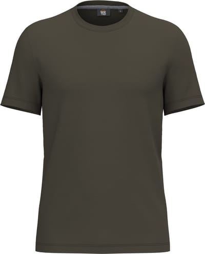 WK. Designed To Work Heren-T-shirt met antibacteriële behandeling WK306 - Dark Khaki - 3XL