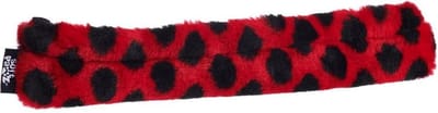 Guardog Fuzzies Schaatshoes - IJshockey/Kunstschaatsen - 200-280mm - Rood/Zwarte Stippen