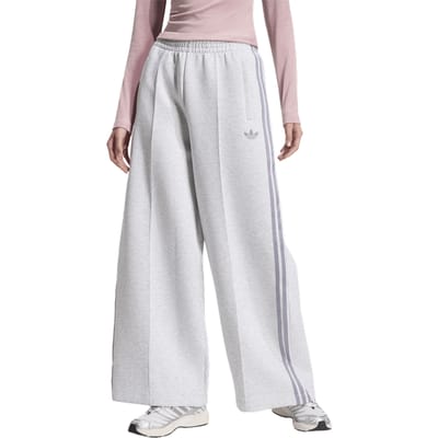 Adidas Spacer Tracksuit Bottoms Broeken Dames - Grijs - Maat XS (30-32) - Katoen Jersey