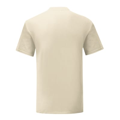 Fruit of the Loom Heren Iconisch 150 T-Shirt (Natuurlijk)