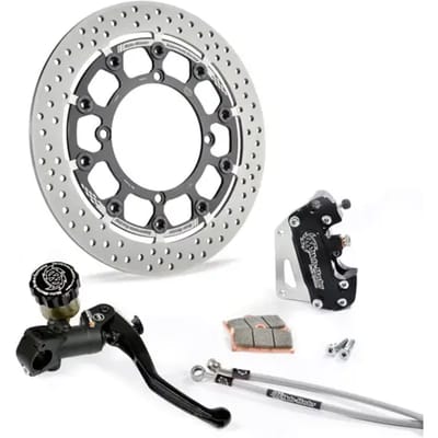 Montagekit schijfremmen Moto-Master Honda CRF 15- T-Floa