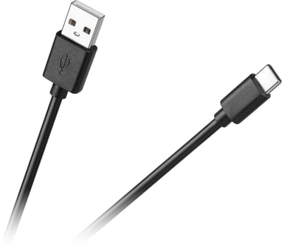 Cabletech Eco-Line - USB naar USB-C Kabel - Milieuvriendelijk - 1.0m