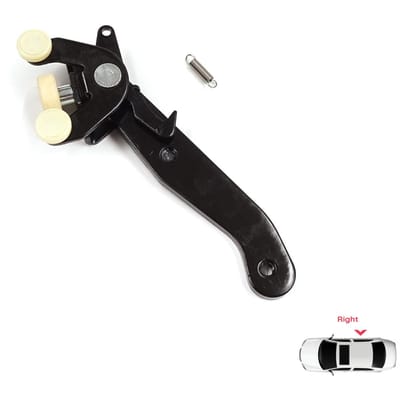 EDP1555 Linker Achter Schuifdeur Onderste Rolgeleider Scharnier voor VW Transporter T5 T6 Caravelle Multivan 2003-2024 7H0843398