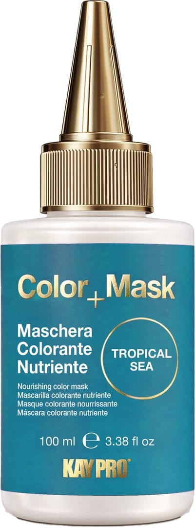 KayPro - Color Mask Tropical Sea - Verfrissende kleurbehandeling - Intensieve verzorging