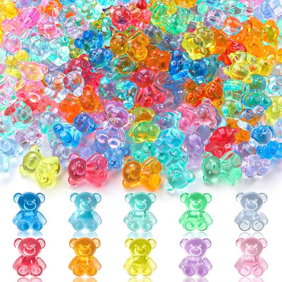 20/50 stuks Schattige Mini Beren Miniature Beer Kleine Dieren Beeldjes voor DOE-HET-ZELF Sprookjestuin Vaasvuller Container Decoratie W12111WW-