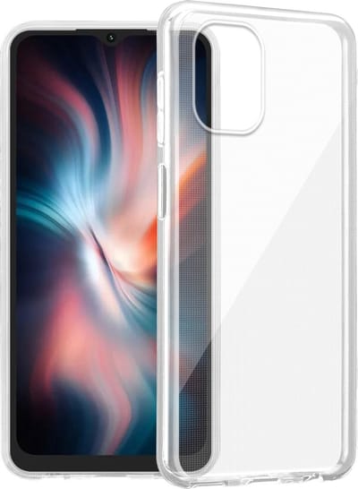 Cadorabo Hoesje geschikt voor Umidigi C1 / C1 MAX in VOLLEDIG TRANSPARANT - Beschermhoes gemaakt van flexibel TPU Silicone Case Cover