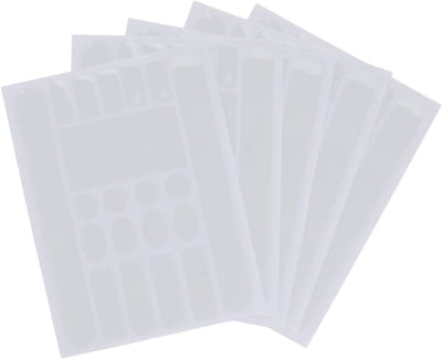 Set van 100 Fietsstickers voor Frame - 5 Sets MTB Beschermende Stickers, Schokbestendig en Waterdicht voor Fietsen