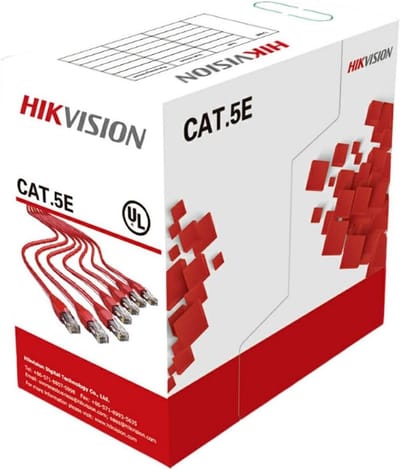 UTP Netwerkkabel CAT 5E 305 meter Grijs - Ideaal voor bekabeling
