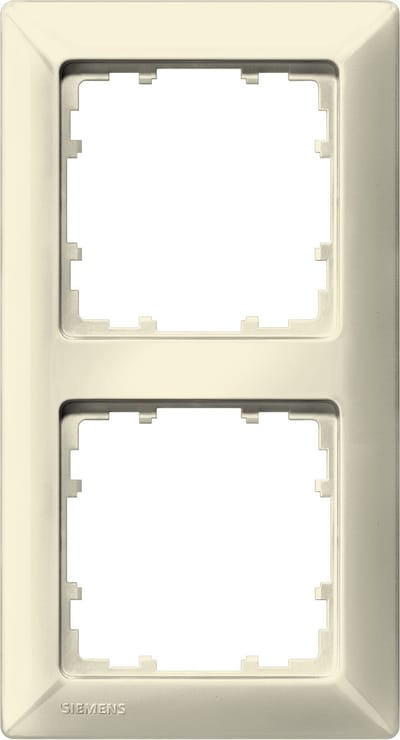 Siemens 5TG25820 Frame Delta Wit 2-voudig