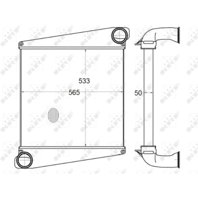 Intercooler NRF 30555