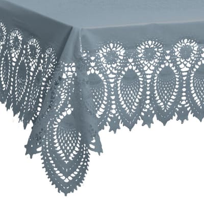 Unique Living tafelkleed amira beach blue -137x180cm