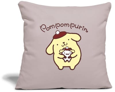 Pompompurin Met Muffin Verkleed Als Pompom Purin Sierkussenhoes, 45 x 45 cm