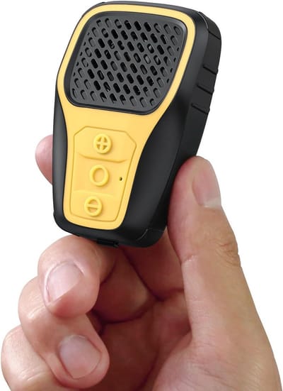 Draagbare Bluetooth Speaker met Clip, IP67 Waterdicht en Ingebouwde Microfoon