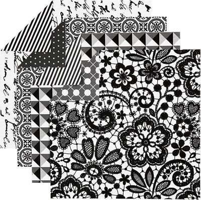 Origamipapier, afm 15x15 cm, 80 gr, 50 div vellen/ 1 doos