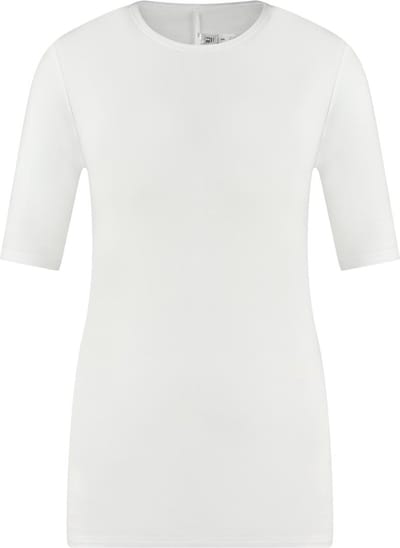 RJ Bodywear - Allure Stays Fresh - Dames Shirt Halve Mouw Ronde Hals - Wit - M