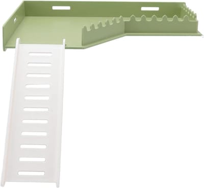 Speelplatform voor Kleine Dieren met Ladder en Klimspeeltuin