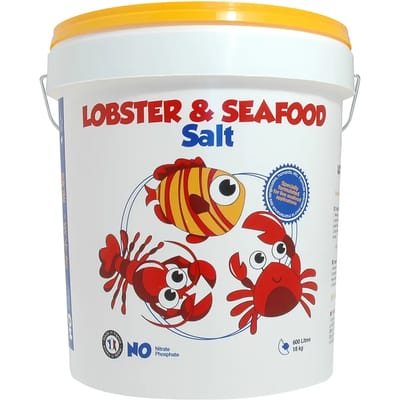 Zout voor de mond Aquarium Systems Lobster